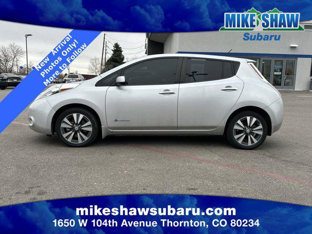 used 2015 Nissan Leaf car, priced at $6,320