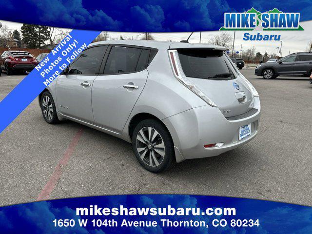 used 2015 Nissan Leaf car, priced at $6,320