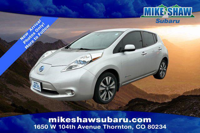 used 2015 Nissan Leaf car, priced at $6,320