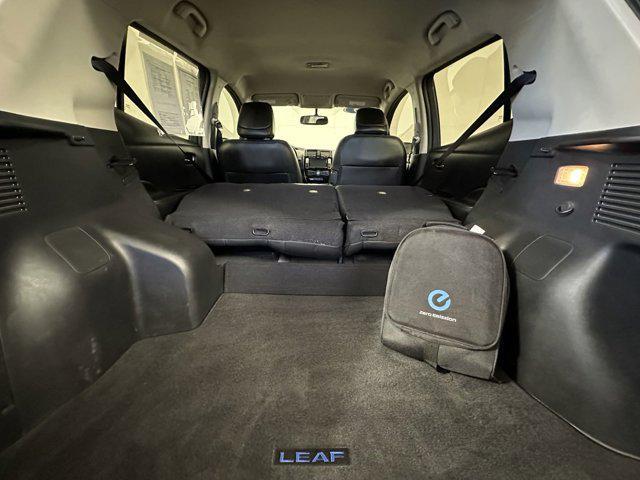 used 2015 Nissan Leaf car, priced at $4,220