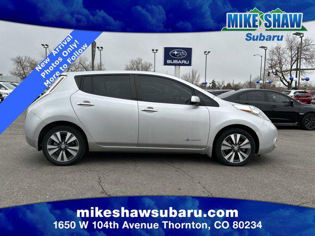 used 2015 Nissan Leaf car, priced at $6,320