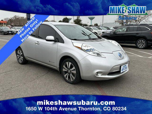 used 2015 Nissan Leaf car, priced at $6,320