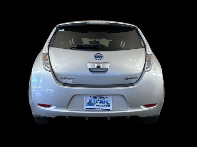 used 2015 Nissan Leaf car, priced at $4,220