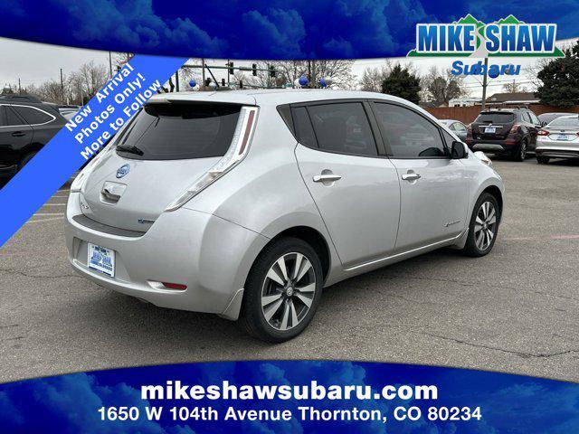 used 2015 Nissan Leaf car, priced at $6,320