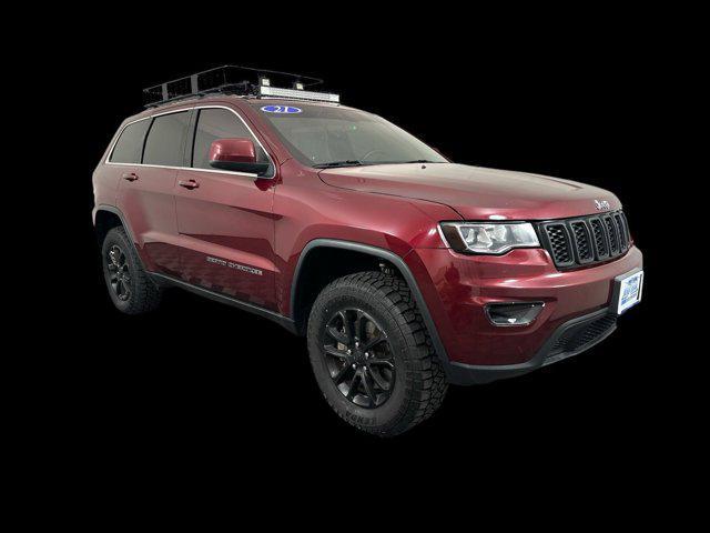 used 2021 Jeep Grand Cherokee car, priced at $20,765