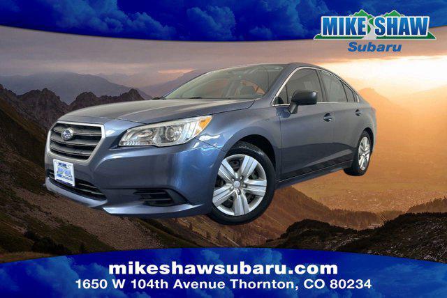 used 2016 Subaru Legacy car, priced at $12,005