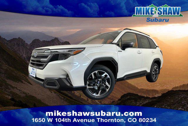 new 2025 Subaru Forester Hybrid car, priced at $41,969