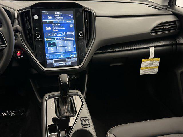new 2025 Subaru Crosstrek car, priced at $34,149