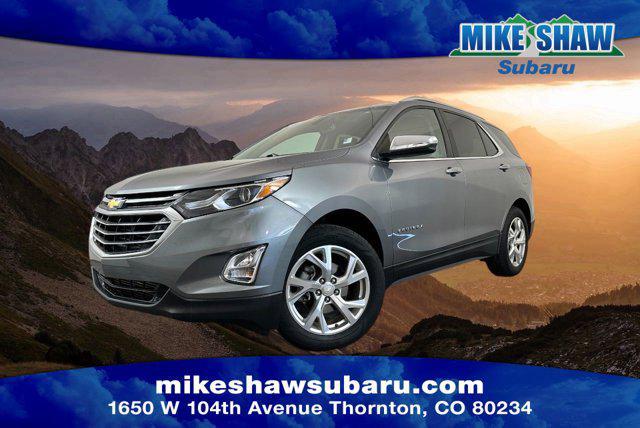 used 2018 Chevrolet Equinox car, priced at $18,771