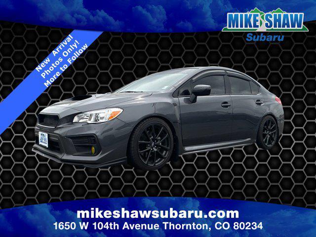 used 2021 Subaru WRX car, priced at $25,019