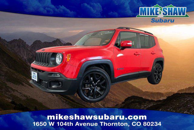 used 2017 Jeep Renegade car, priced at $15,366