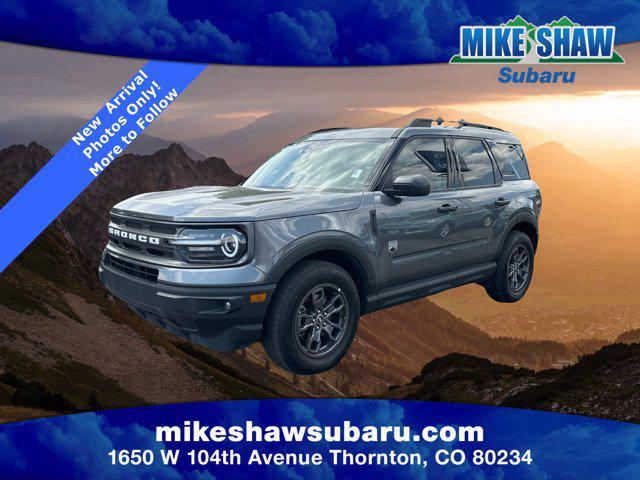 used 2022 Ford Bronco Sport car, priced at $26,871