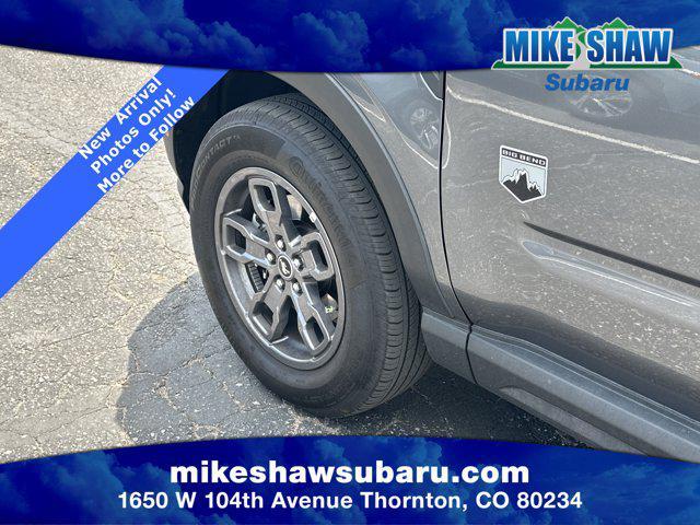 used 2022 Ford Bronco Sport car, priced at $26,550