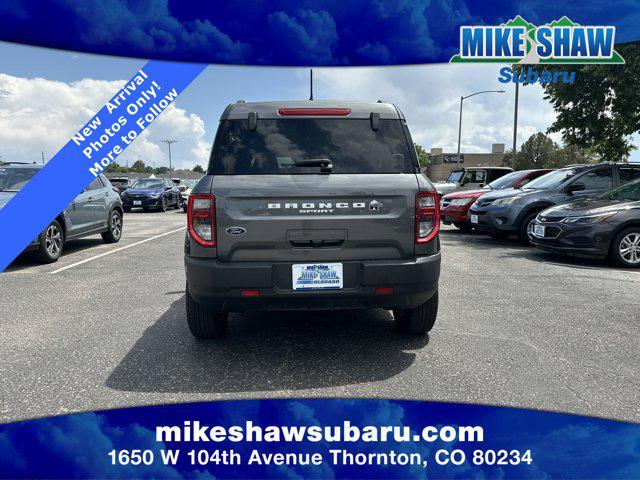 used 2022 Ford Bronco Sport car, priced at $26,550
