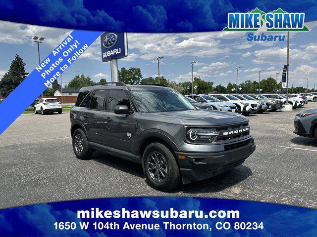 used 2022 Ford Bronco Sport car, priced at $26,550
