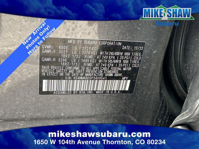 used 2023 Subaru Ascent car, priced at $30,576