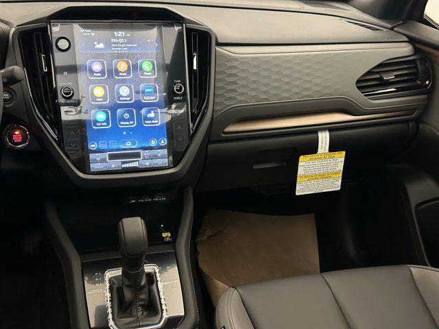 new 2025 Subaru Forester car, priced at $39,659