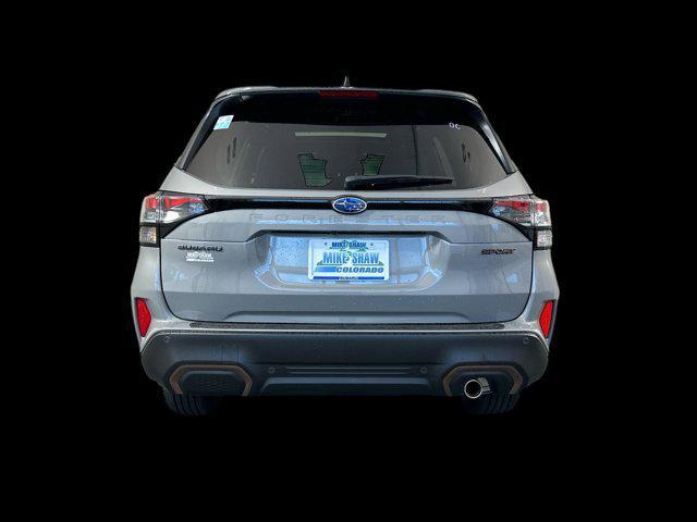 new 2025 Subaru Forester car, priced at $39,659