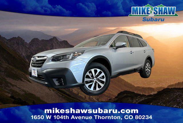 used 2021 Subaru Outback car, priced at $25,167