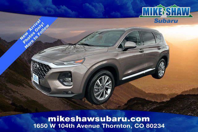 used 2020 Hyundai Santa Fe car, priced at $20,496