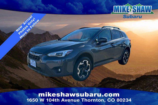 used 2021 Subaru Crosstrek car, priced at $26,729