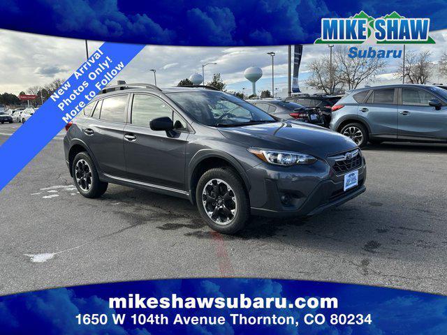 used 2021 Subaru Crosstrek car, priced at $25,301