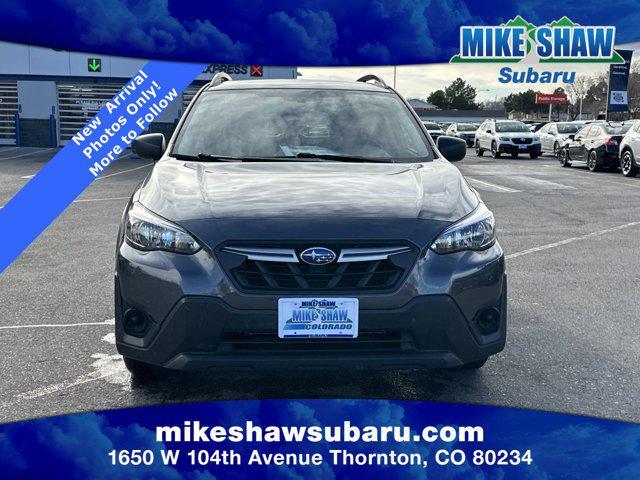 used 2021 Subaru Crosstrek car, priced at $25,301