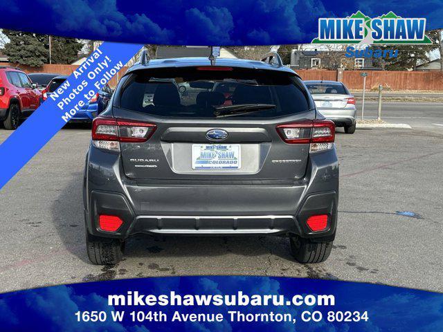 used 2021 Subaru Crosstrek car, priced at $25,301