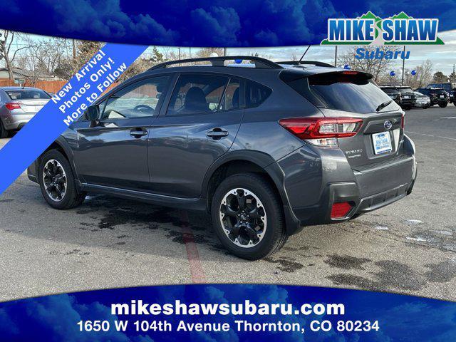 used 2021 Subaru Crosstrek car, priced at $25,301