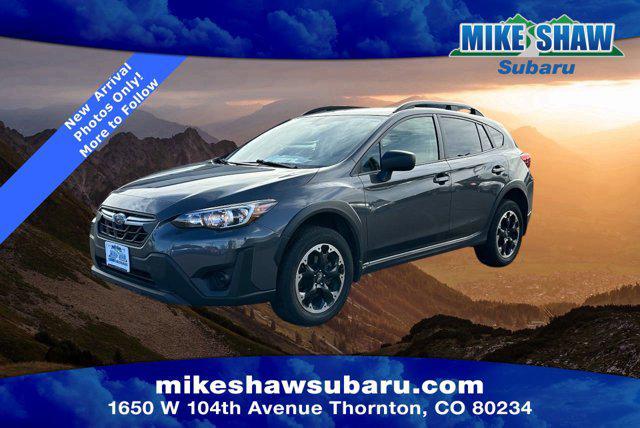 used 2021 Subaru Crosstrek car, priced at $25,053