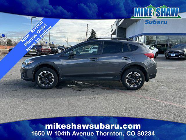 used 2021 Subaru Crosstrek car, priced at $25,301