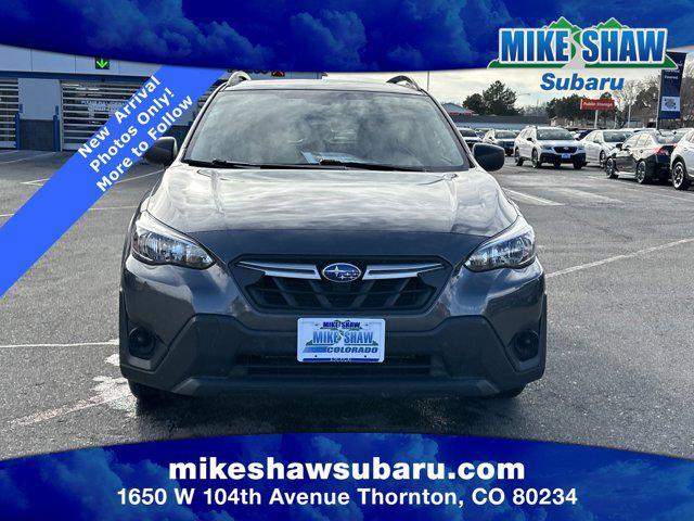 used 2021 Subaru Crosstrek car, priced at $25,301