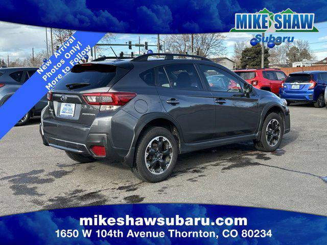 used 2021 Subaru Crosstrek car, priced at $25,301