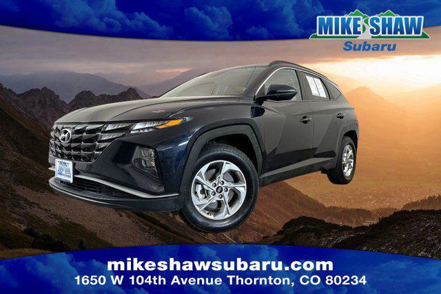 used 2023 Hyundai Tucson car, priced at $23,775