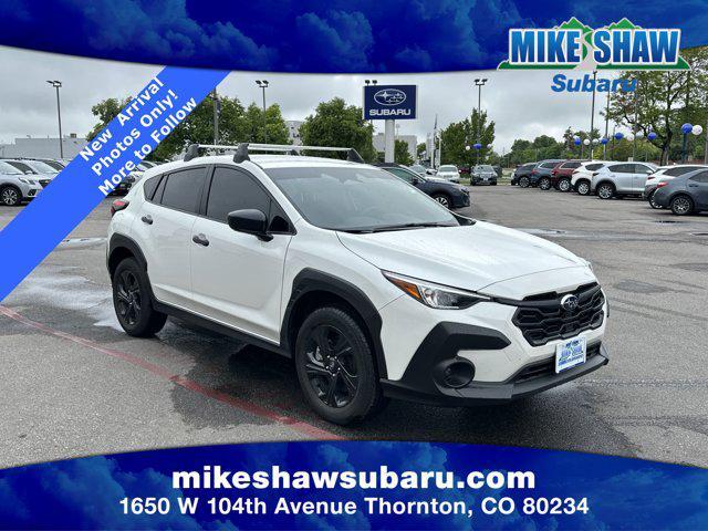 used 2024 Subaru Crosstrek car, priced at $26,731