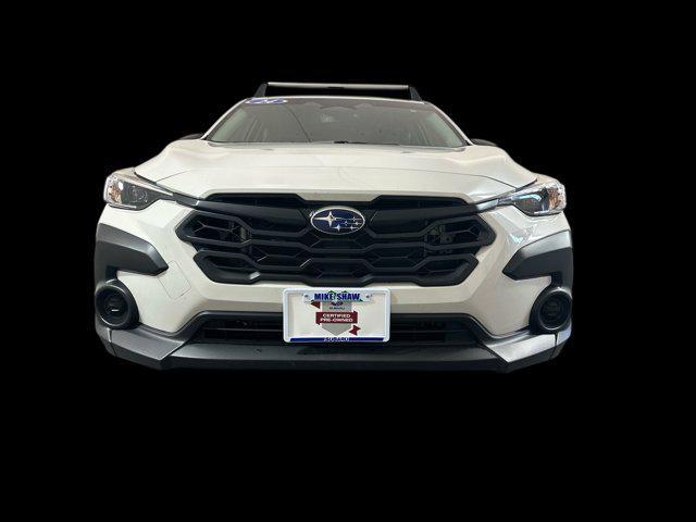 used 2024 Subaru Crosstrek car, priced at $26,730