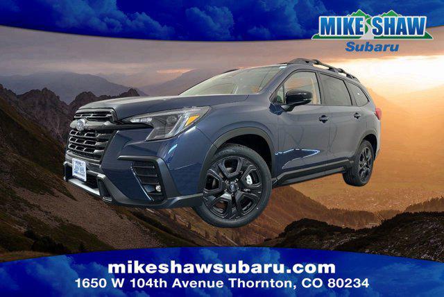 new 2025 Subaru Ascent car, priced at $52,577