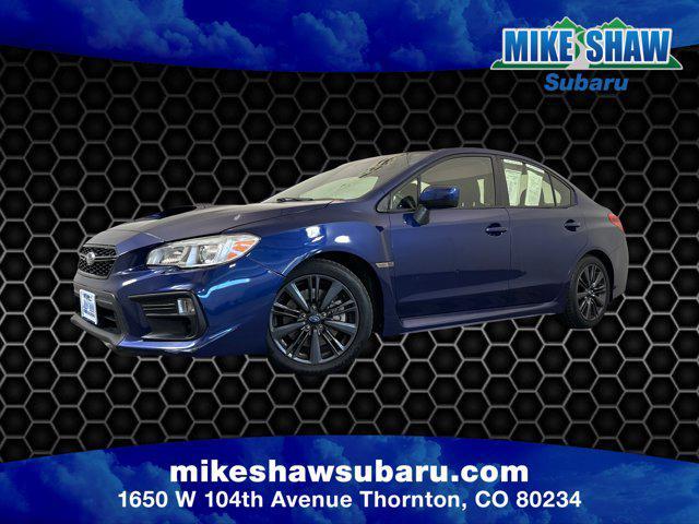 used 2020 Subaru WRX car, priced at $21,629