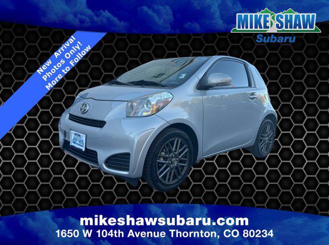 used 2014 Scion iQ car, priced at $8,398