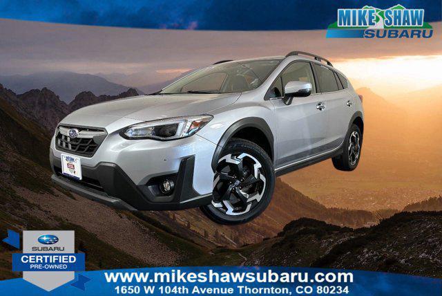 used 2021 Subaru Crosstrek car, priced at $24,948