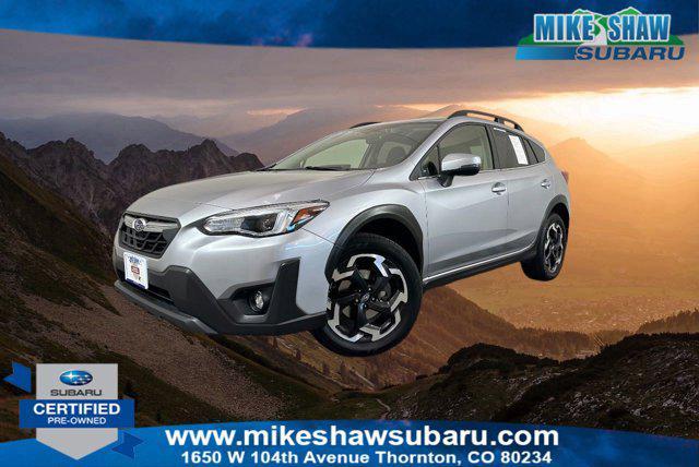 used 2021 Subaru Crosstrek car, priced at $25,863