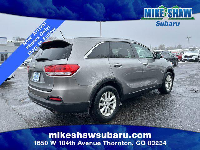 used 2016 Kia Sorento car, priced at $13,106