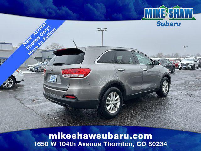 used 2016 Kia Sorento car, priced at $13,106