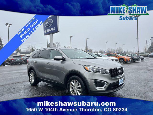 used 2016 Kia Sorento car, priced at $13,106