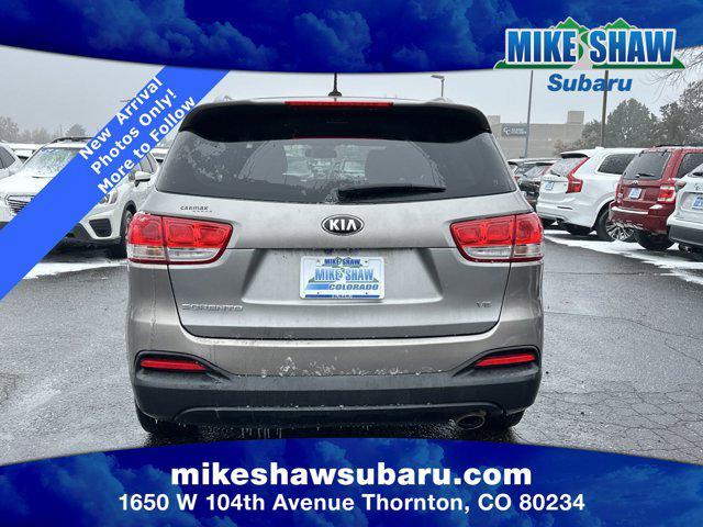 used 2016 Kia Sorento car, priced at $13,106