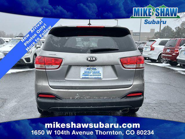 used 2016 Kia Sorento car, priced at $13,106