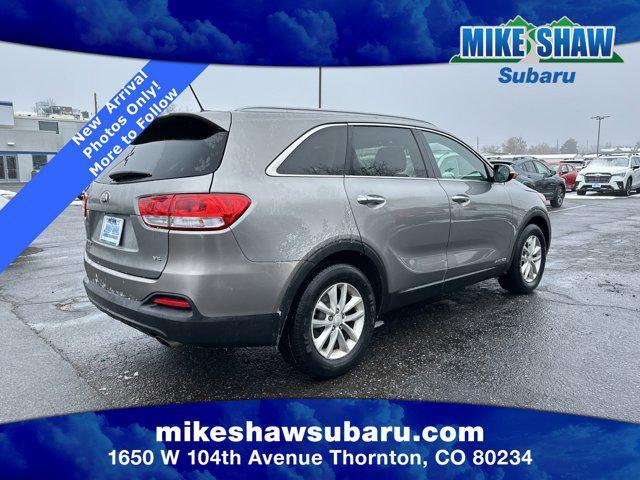 used 2016 Kia Sorento car, priced at $13,106