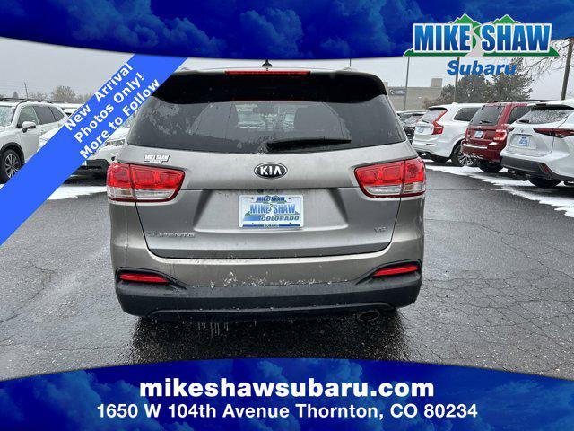 used 2016 Kia Sorento car, priced at $13,106