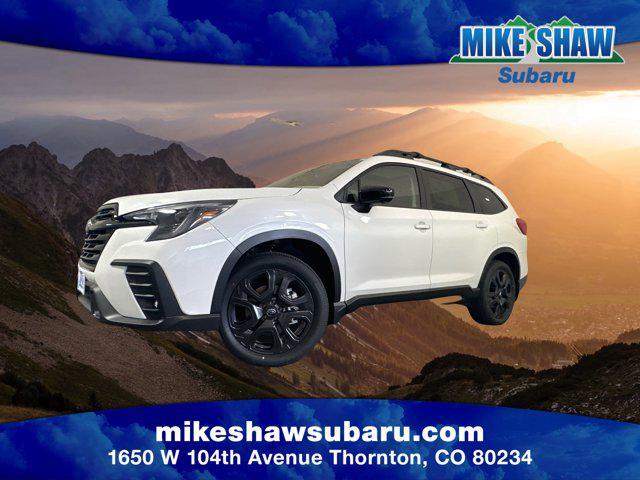 new 2025 Subaru Ascent car, priced at $55,043