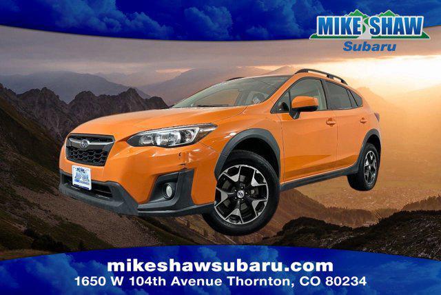 used 2018 Subaru Crosstrek car, priced at $16,356